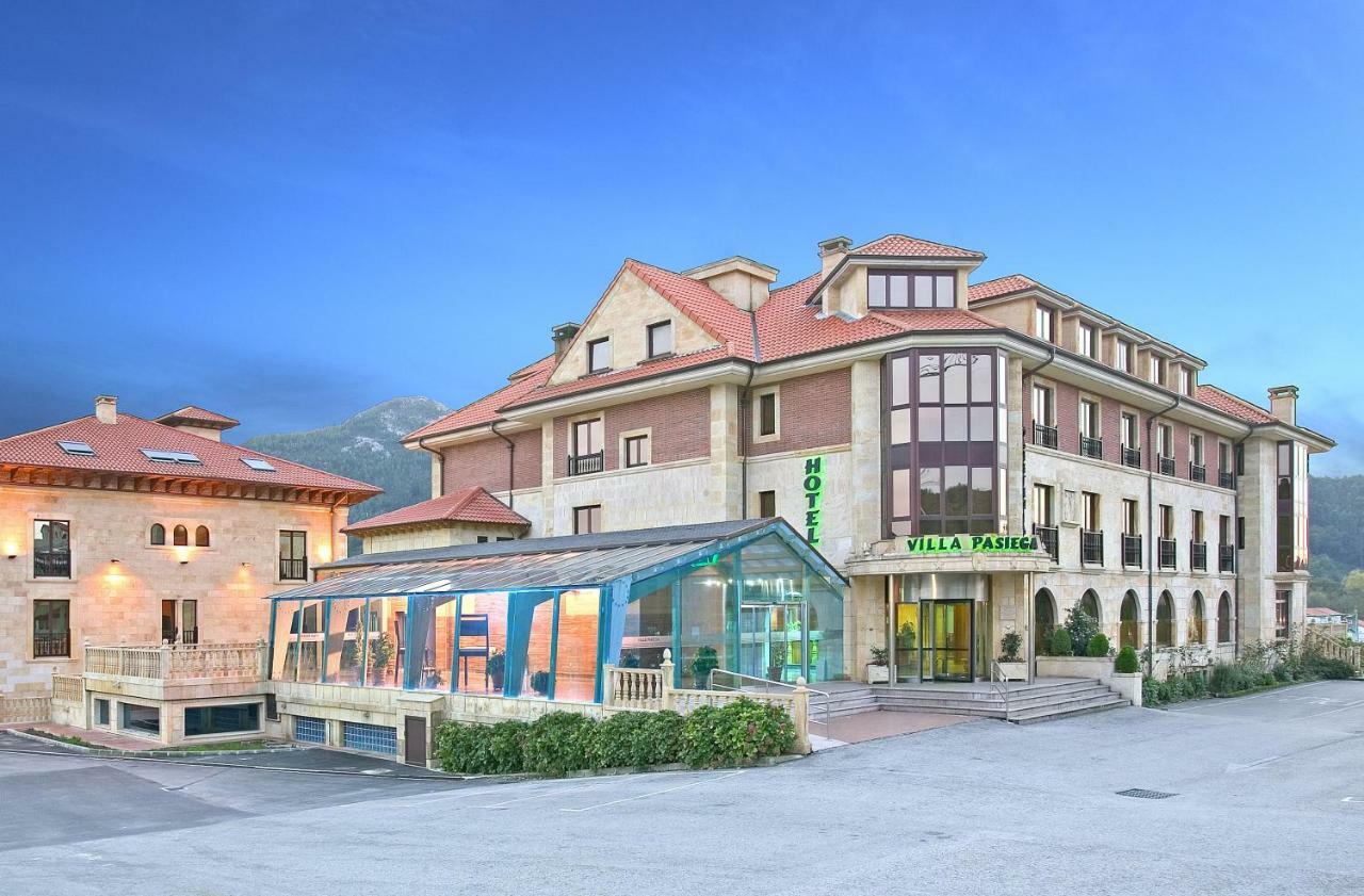 Hotel Spa Villa Pasiega Hoznayo Exterior foto